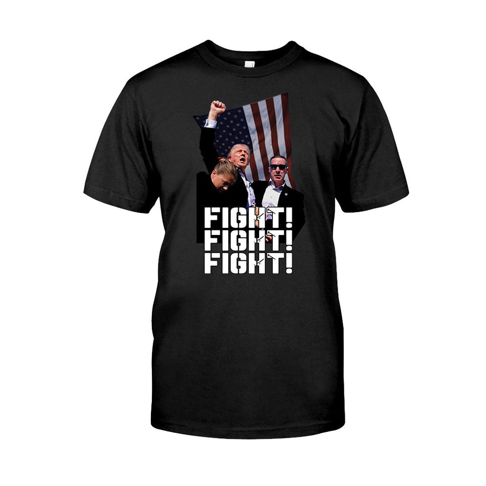 Flght Flght Flght T Shirt Assassination Attempt Shirt