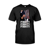 Flght Flght Flght T Shirt Assassination Attempt Shirt