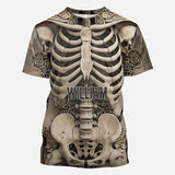 Love Skulls - Personalized Skull All Over Shirt