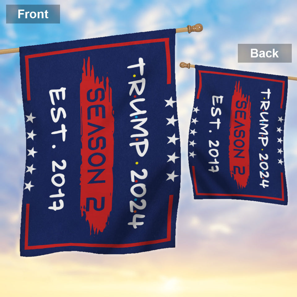Trump Season 2 - House Flag