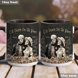 Till Death Do Us Part – Personalized Christmas Gift Mug for Couples