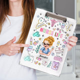 Nurse Life - Personalized Nurse Clipboard