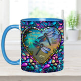 Je suis toujours avec toi - Mug commémoratif personnalisé