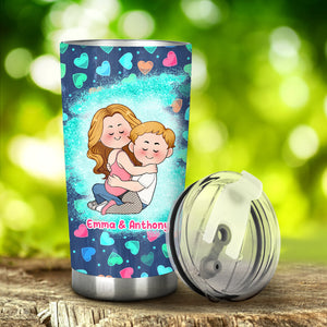 Of All The Days I’ve Lived, The Best Ones Have Been With You - Personalized Couple Tumbler