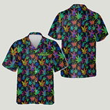 Colorful 420 - Personalized Weed Hawaiian Shirt