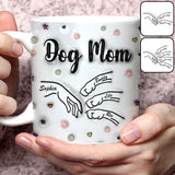 Best Dog Mom Ever - Personalized Dog Mug