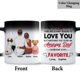 There Are So Many Reasons To Love You - Personalized Couple Mug