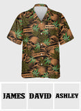 Free Your Mind - Personalized Weed Hawaiian Shirt