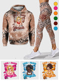 Loud Proud Football Any Title - Personalized Football Hoodie and Leggings