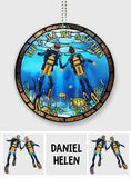 We Got This - Personalized Scuba Diving Custom Shaped Car Ornament