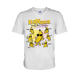 Banana Nana - Personalized Grandma T-shirt And Hoodie