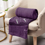 Grandma's Heart - Personalized Grandma Blanket