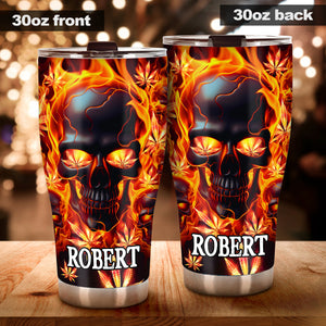 Free Your Mind - Personalized Weed Tumbler