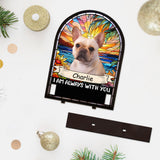I'm Always With You - Personalized Dog 1 Layered Big Freestanding
