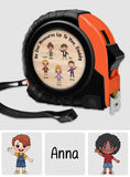 This Daddy Belongs To - Personalized Father Measure Tape