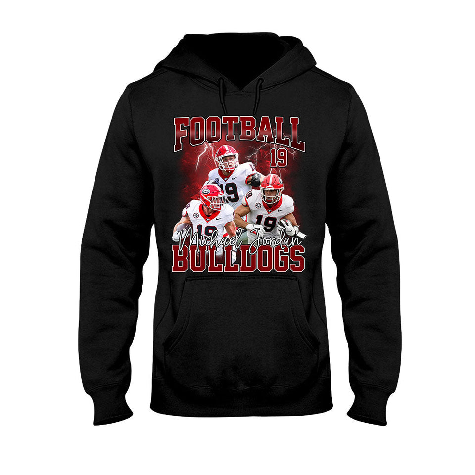 Game Day Football - Personalized Football T-shirt And Hoodie