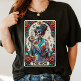 The Mom - Personalized Mother T-shirt And Hoodie