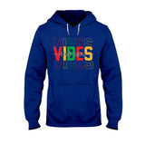 Black History Vibes - Personalized African American T-shirt And Hoodie