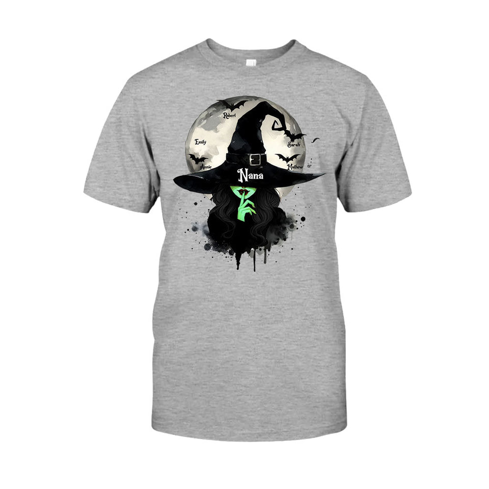 Grandma - Personalized Grandma T-shirt And Hoodie
