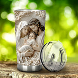 The Holy Family - Christian Tumbler