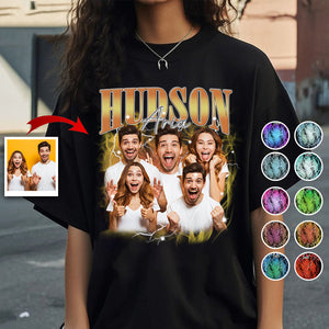 Custom Text And Photos - gift for anyone - Personalized T-shirt And Hoodie