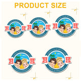 Husband And Wife Cruising Partners For Life - Personalized Cruising Magnet