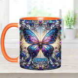A Big Piece Of My Heart - Personalized Memorial Accent Mug