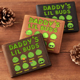 Dopest Dad Ever - Personalized Father Leather Wallet