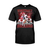 Game Day Football - Personalized Football T-shirt And Hoodie