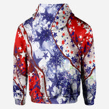 4th Of July Highland Cow - Personalized All Over Shirt