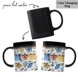 Mother And Children Butterfly - Personalized Mother Mug
