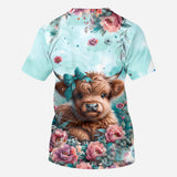 This Nana Belongs To - Personalized All Over Shirt