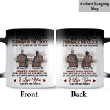 I Wish I Could Turn Back The Clock - Personalized Husband And Wife Mug