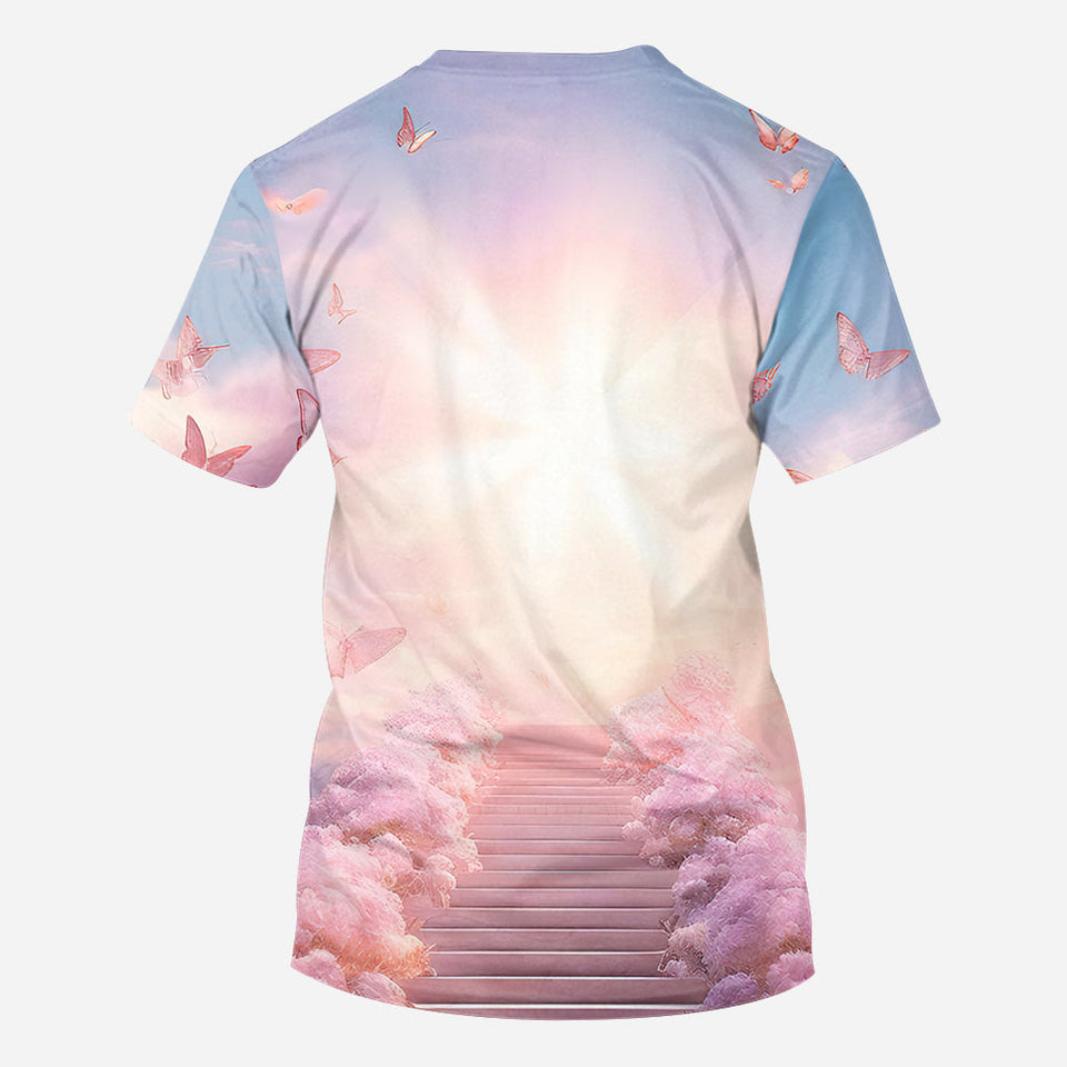 In Loving Memory - Personalized Memorial All Over Shirt
