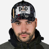 Mechanic Dad - Personalized Father Classic Cap
