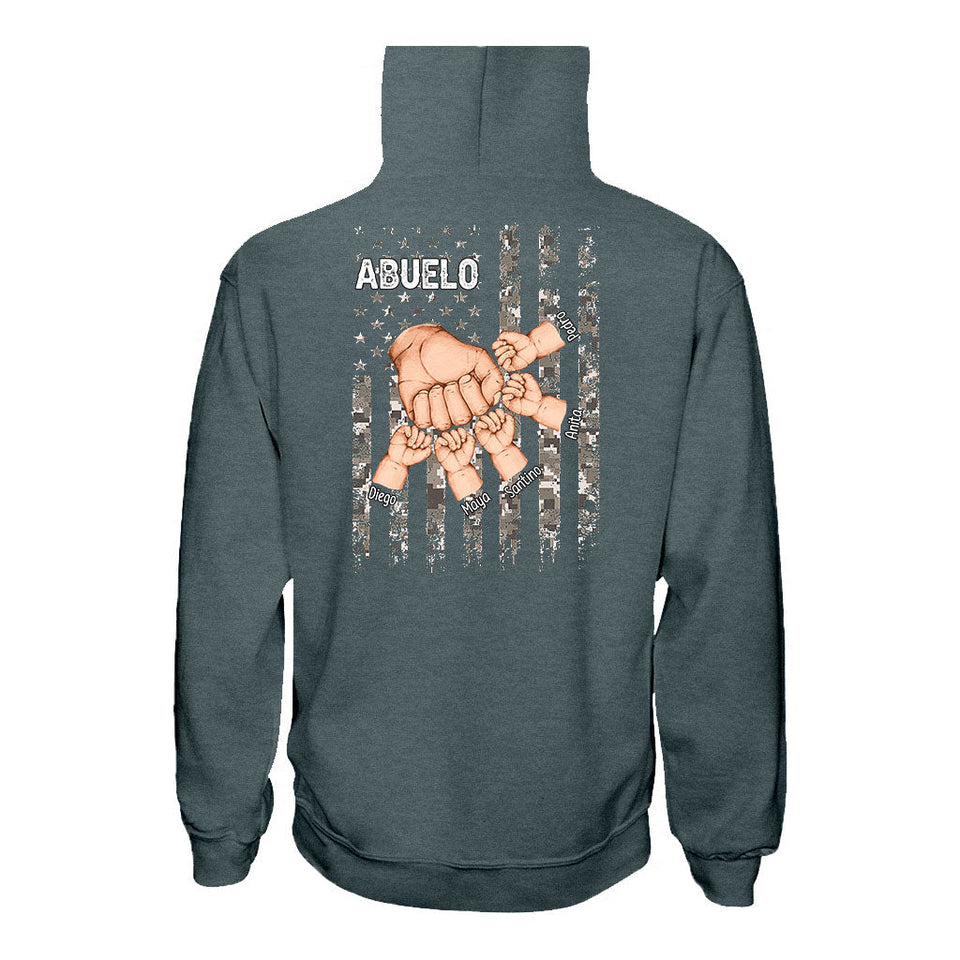 Feliz Día del Padre - Personalized Father T-shirt and Hoodie