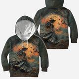 Beautiful Witch - Witch All Over Shirt
