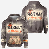 Basically A Detective - Personalized All Over Shirt