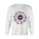 Blessed To Be Called Nana Any Title - Personalized Grandma T-shirt And Hoodie
