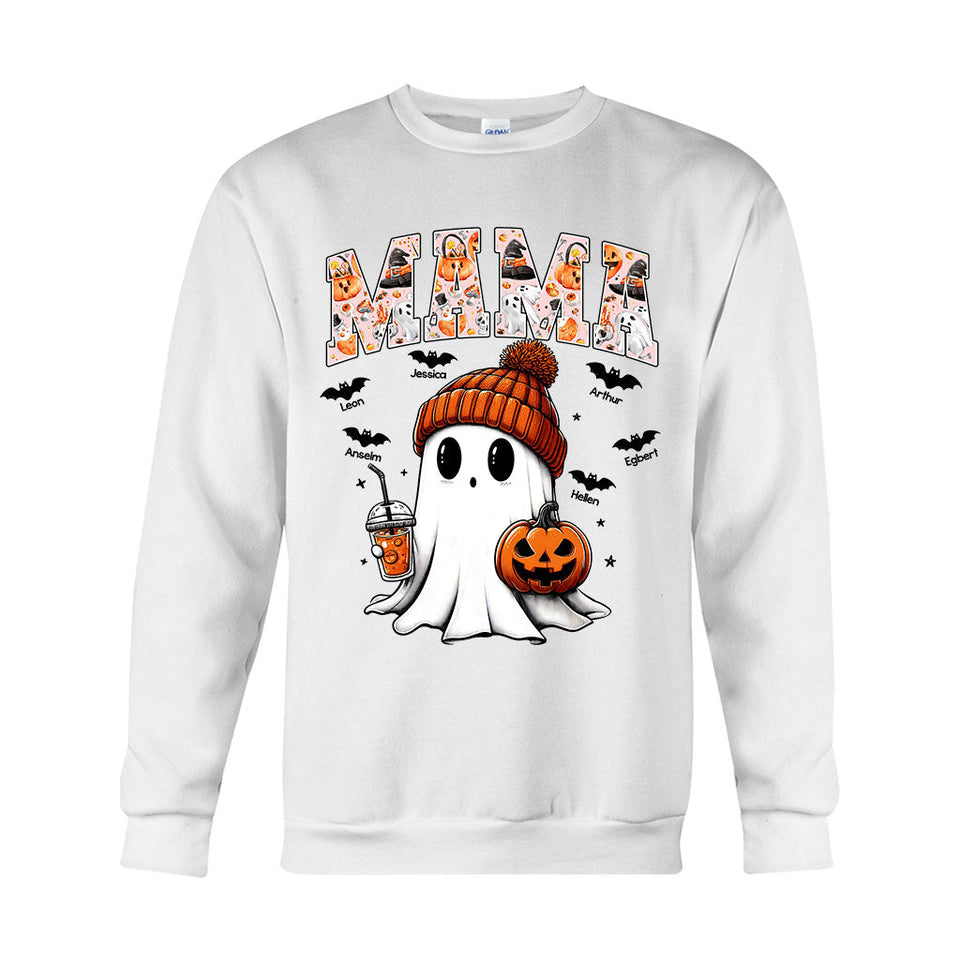 Cute Boo Mama - Personalized Mother T-shirt And Hoodie