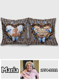 Hug This Pillow - Personalized Memorial Throw Pillow