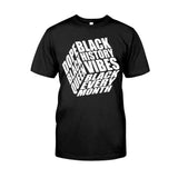 Black History - Personalized African American T-shirt And Hoodie