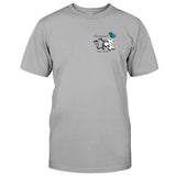 Memorial Butterfly Dragonfly Heaven Feather - Personalized Memorial Embroidered T-shirt