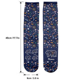Mama Bear Floral - Personalized Mother Socks