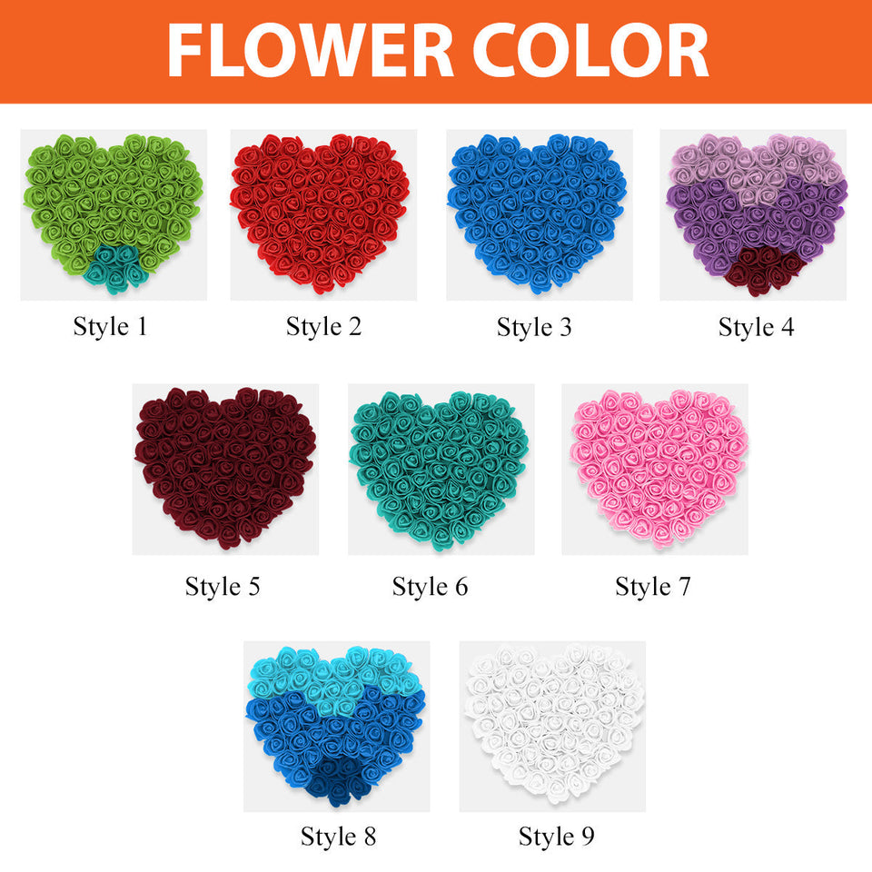 First Mom Now Grandma - Personalized Grandma Flower Shadow Box