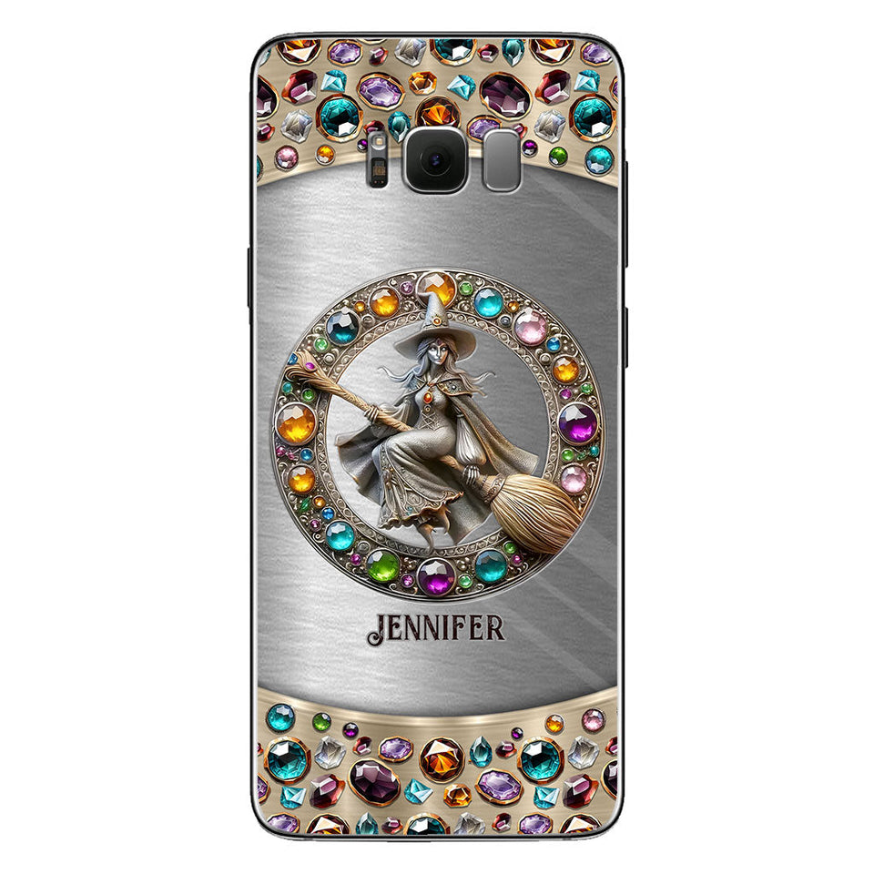 Beautiful Witch - Personalized Witch Phone Case