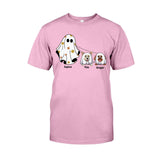 Cute Ghosts - Personalized Dog T-shirt And Hoodie