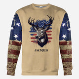 Hunting For Life - Personalized Hunting All Over Shirt