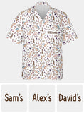 Men's LGBT Gay Pride - Personalized LGBT Support Hawaiian Shirt