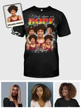 Black Women Are Dope Period Photo Custom - Personalized African American T-shirt And Hoodie